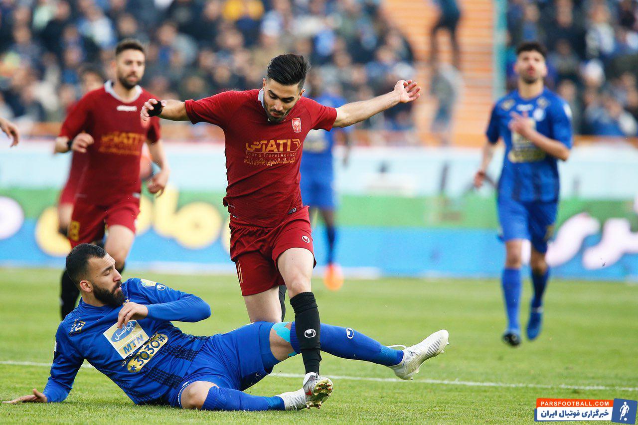 درخشش روزبه چشمی در دیدار استقلال برابر تیم شهر خودرو