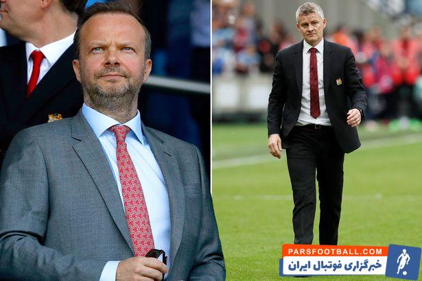 منچستریونایتد ؛ مسئولان یونایتد قصد اخراج سولسشر را ندارند ؛ خبرگزاری پارس فوتبال