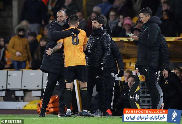 آرسنال ؛ نونو اسپیریتو سانتو سرمربی ولورهمپتون گزینه اصلی آرسنال