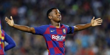 فاتی : بعد از زدن گل متوجه شدم چه رکوردی زدم، از گلزنیام و پیروزی تیم خوشحالم