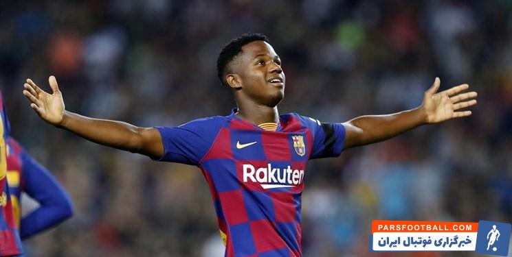 فاتی : بعد از زدن گل متوجه شدم چه رکوردی زدم، از گلزنیام و پیروزی تیم خوشحالم