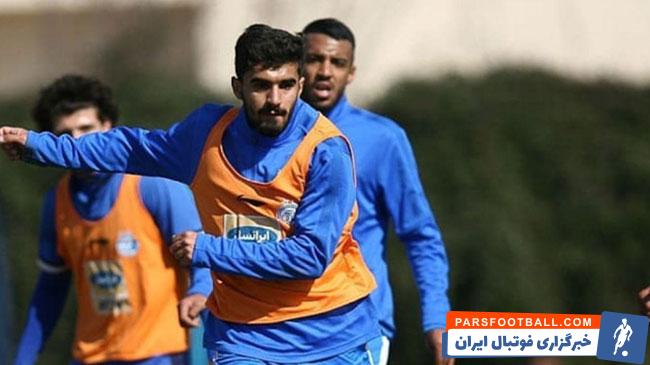 استقلال ؛ زکریا مرادی پیشنهاد تعویض به استراماچونی به خاطر نمایش خوب در تمرینات