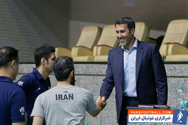 محمودی : وجود بازی‌های تدارکاتی به اعتقاد من بسیار مهم است