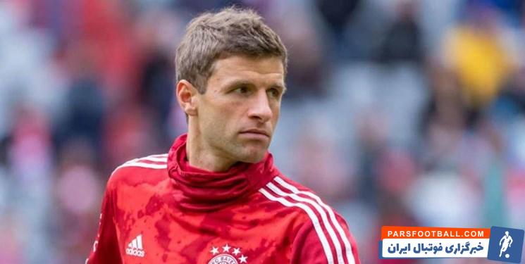 مولر ؛ صدرنشینی توماس مولر با هشت پاس گل در جدول پاسور های اروپا