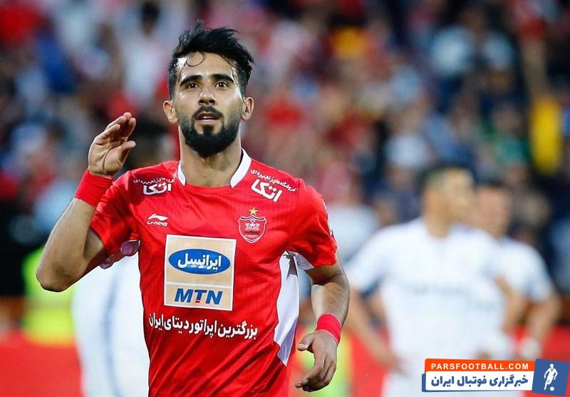 بشار رسن ؛ ناراحتی بشار رسن از تاخیر در پرداخت مطالباتش از سوی پرسپولیس