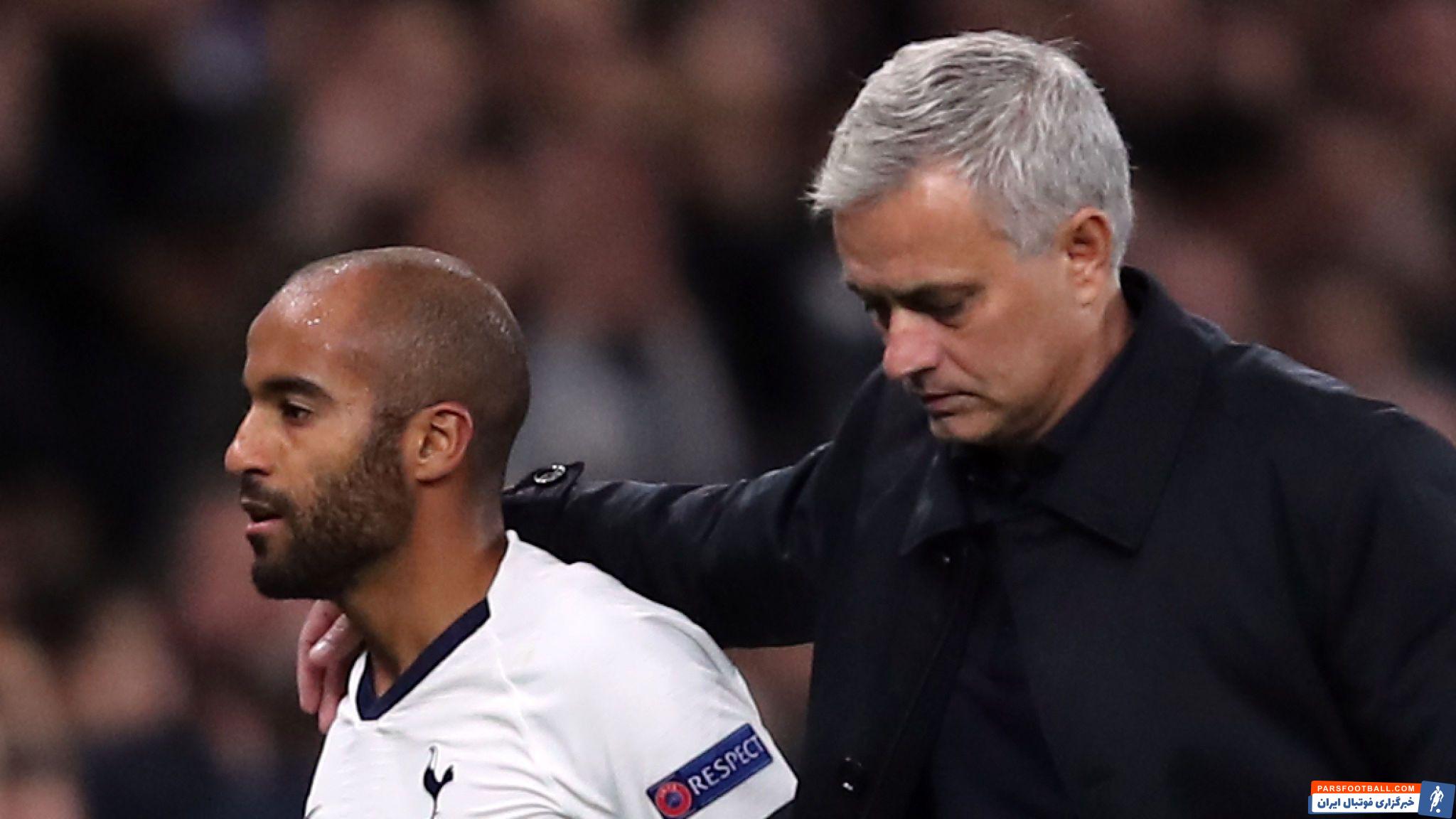 تاتنهام ؛ مورا : همه بازیکنان تاتنهام از همکاری با مورینیو هیجان زده هستند