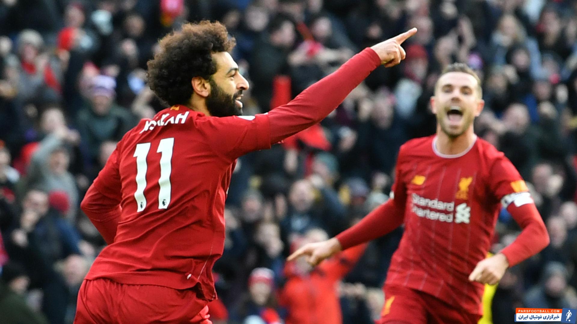 صلاح ؛ عبور محمد صلاح از رکورد گلزنی لوییز سوارز در لیورپول