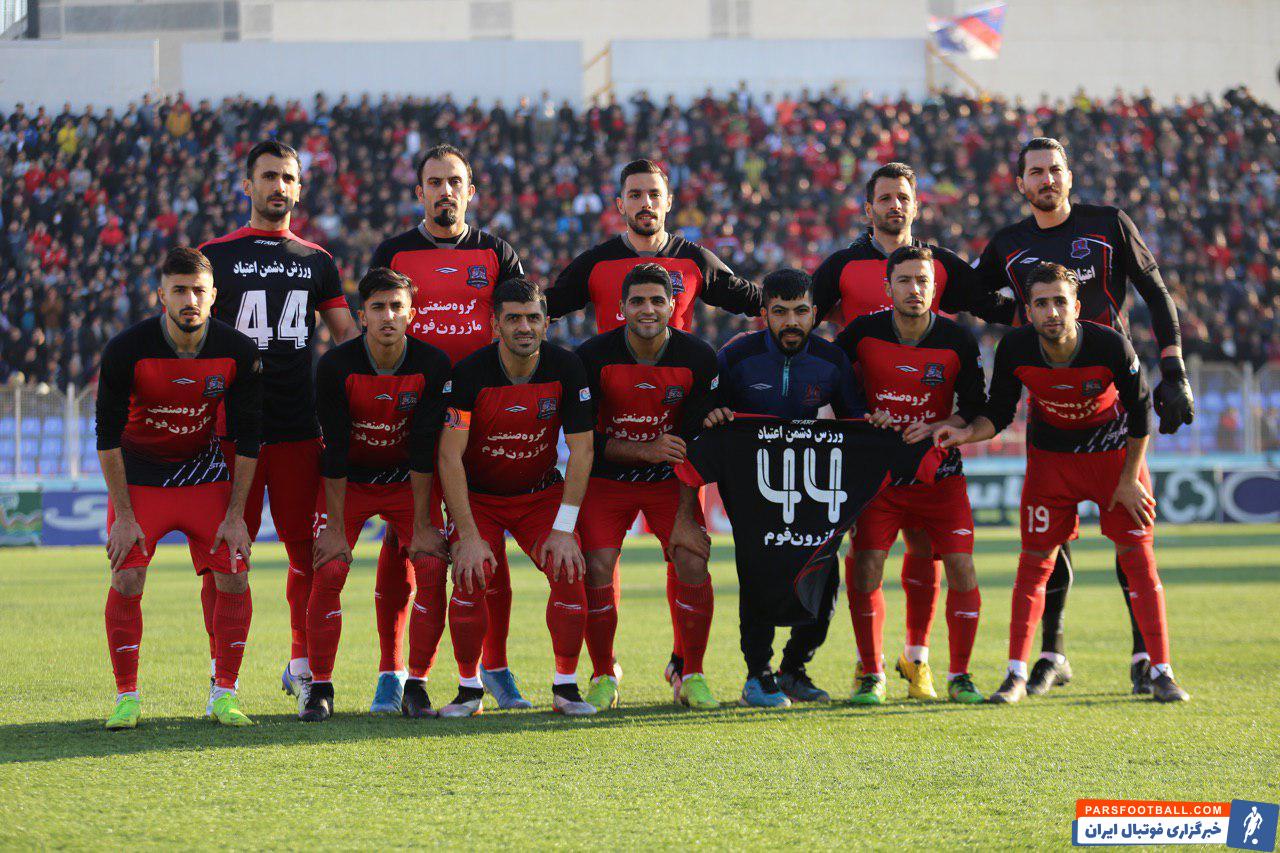 نساجی ؛ رضا مهاجری به دنبال بازی هجومی در دیدار برابر پرسپولیس