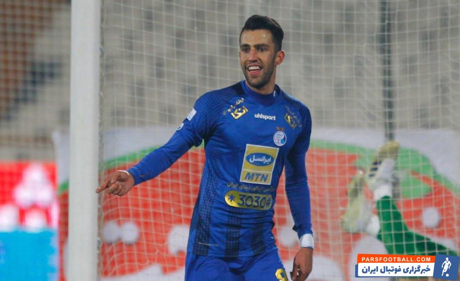 رضاوند : ما هدفی داریم و امیدوارم در کنار استراماچونی به هدفمان برسیم