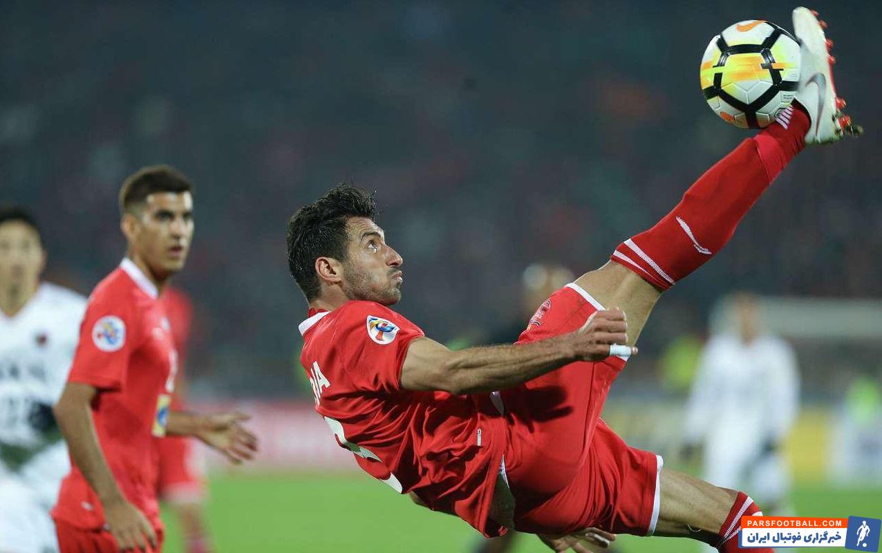 شجاع خلیل زاده : آن گل قیچی برگردان خیلی خاص بود ؛ خبرگزاری پارس فوتبال