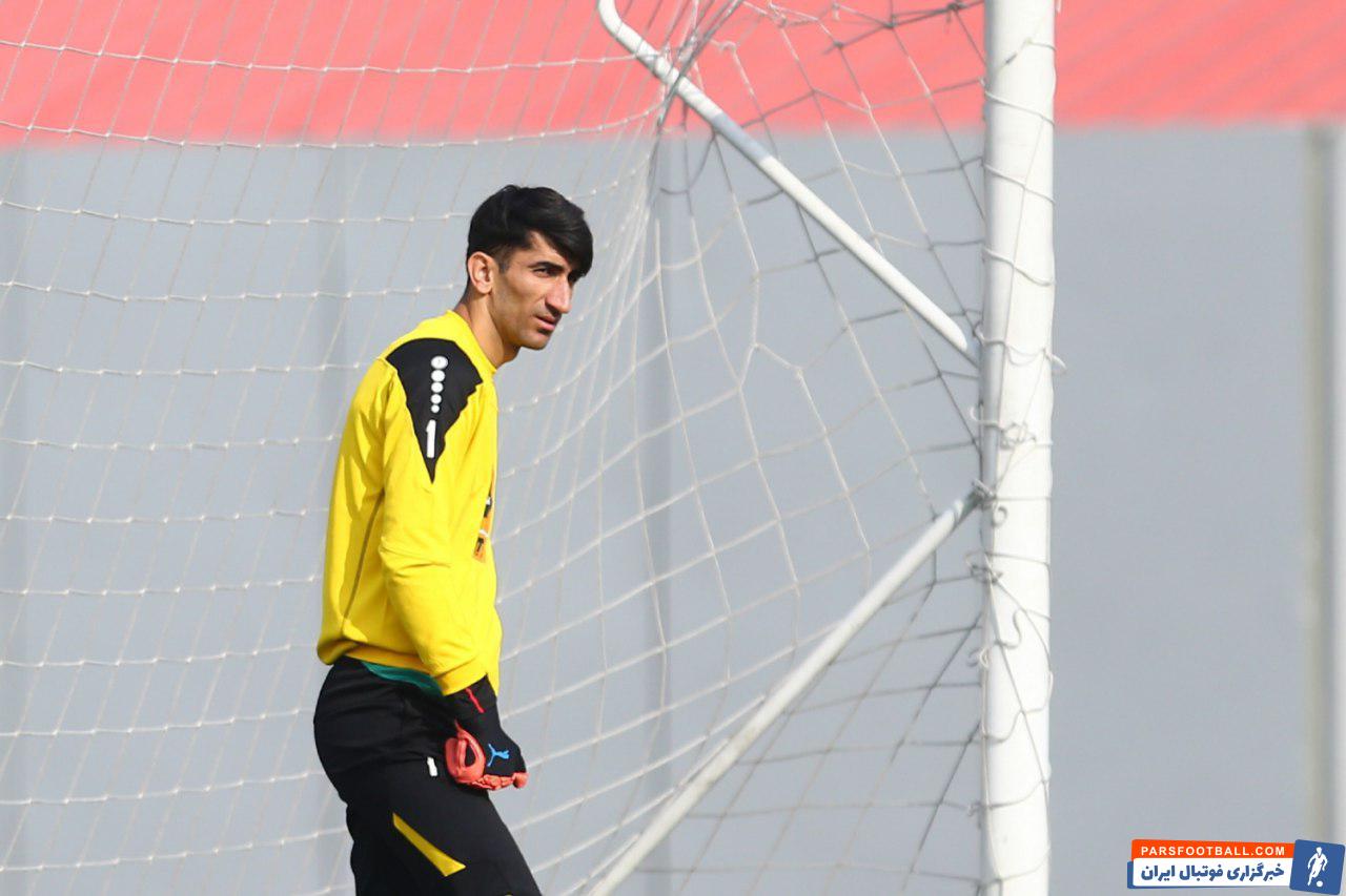 بیرانوند ؛ درخواست هواداران از کالدرون برای بخشش علیرضا بیرانوند