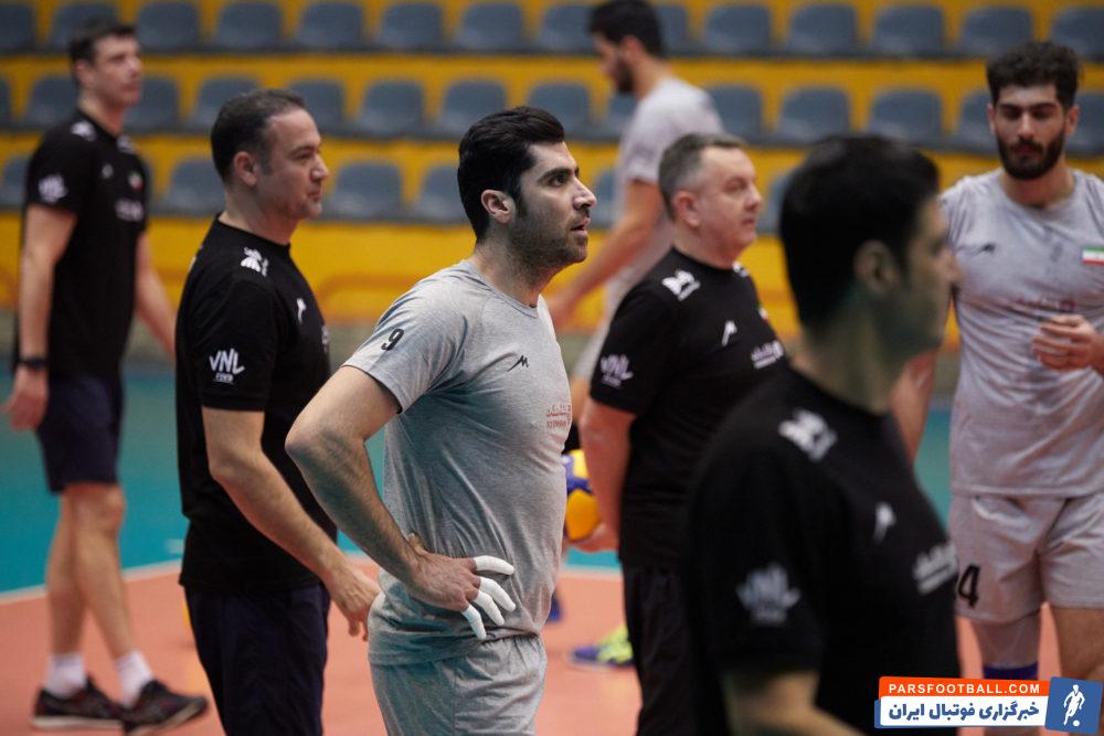 محمودی ؛ ماجرای دعوت شدن شهرام محمودی به اردوی تیم ملی والیبال