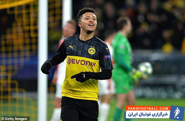 سانچو ؛ تلاش منچسترسیتی برای جذب جیدون سانچو از باشگاه دورتموند