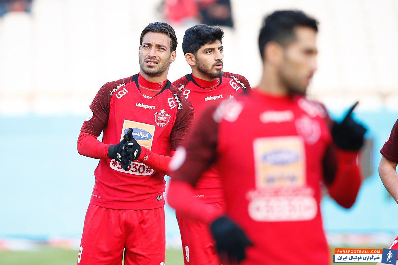 پرسپولیس ؛ درگیری لفظی کنعانی زادگان و شجاع خلیل زاده