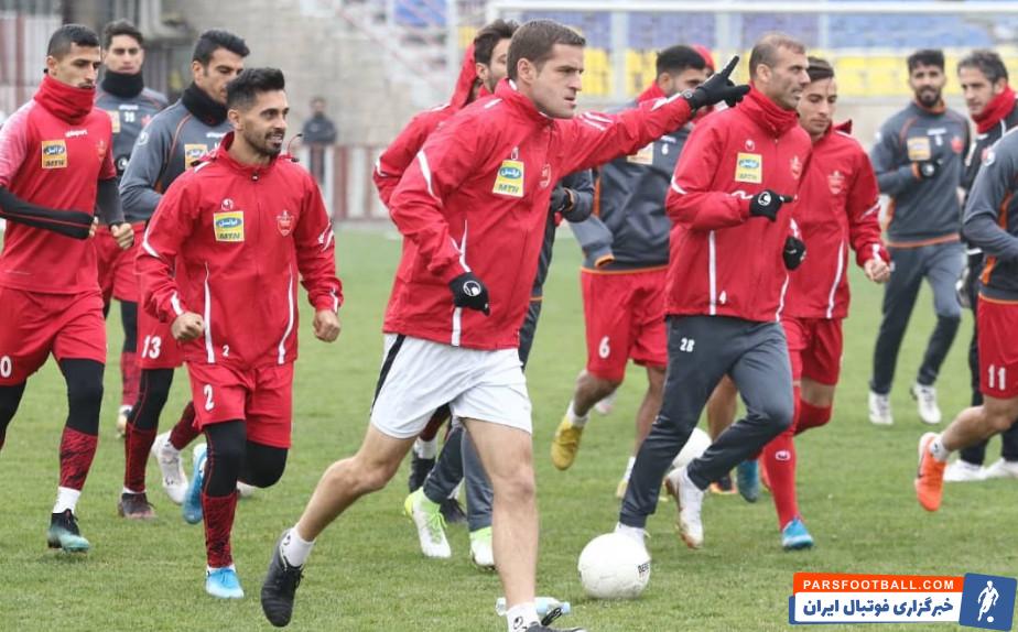 پرسپولیس ؛ برنامه فشرده پرسپولیس و بازی هر سه روز یکبار تا تعطیلات نیم فصل