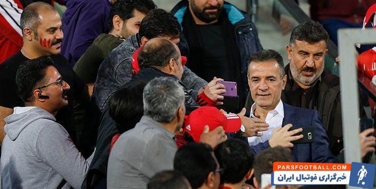 انصاری فرد مدیر عامل پرسپولیس : کالدرون صددرصد می آید ؛ خبرگزاری پارس فوتبال