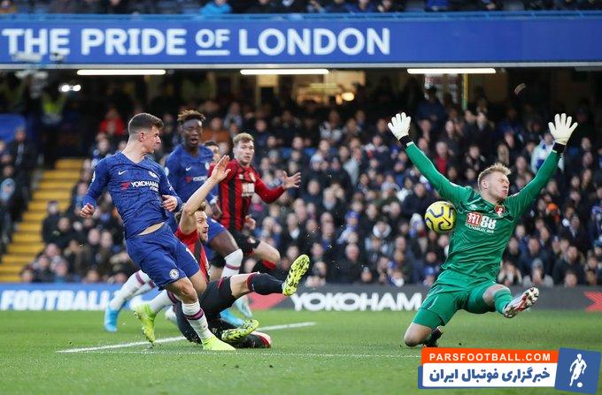 چلسی ؛ شکست خانگی چلسی در دیدار برابر بورنموث در لیگ برتر 2019/2020