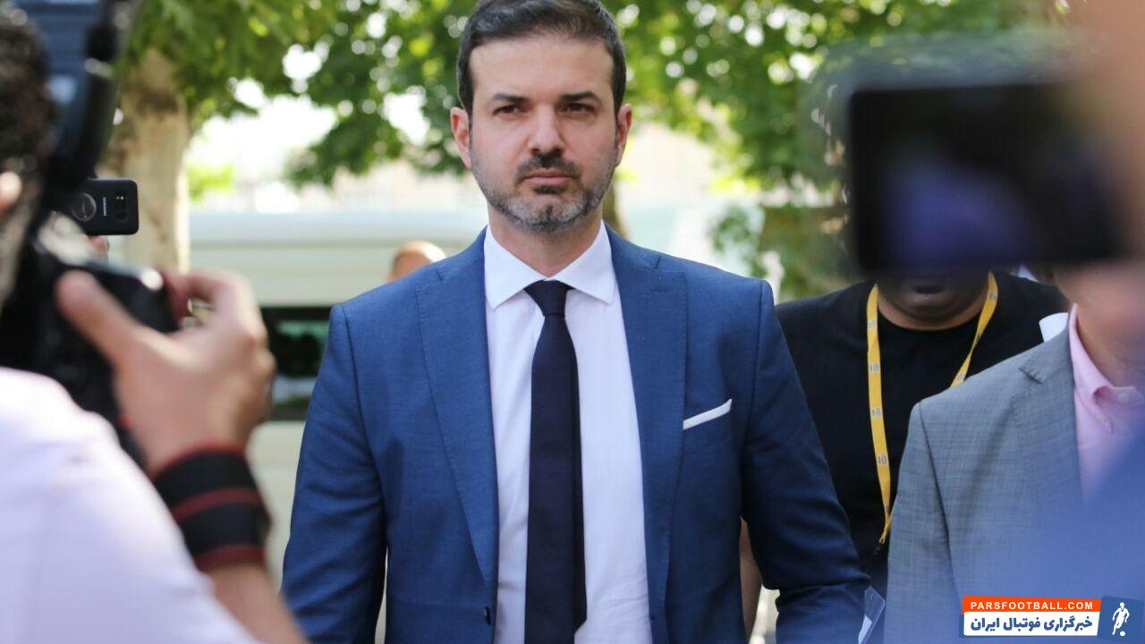 استراماچونی ؛ دوئل مخفی بین استراماچونی و مدیران استقلال به خاطر هواداران