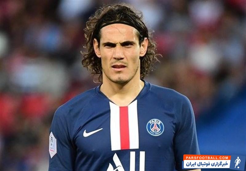 الدحیل به دنبال جذب ادینسون کاوانی از باشگاه پاری سن ژرمن فرانسه