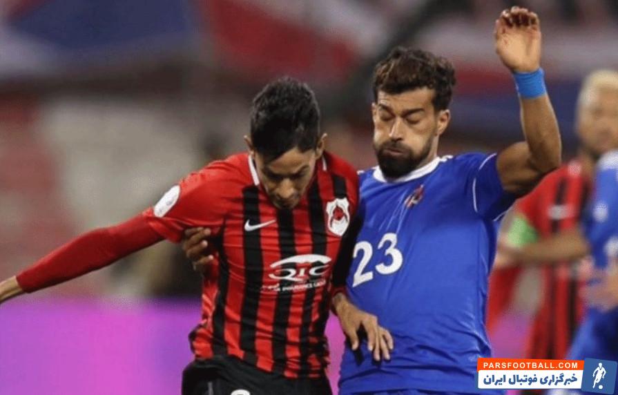 رضاییان ؛ آمار 9 گل زده رامین رضاییان در سال 2019 برای الشحانیه