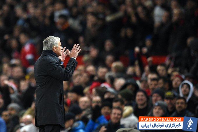 مورینیو : ما باید خودمان را به خاطر این عملکرد مورد سرزنش قرار دهیم