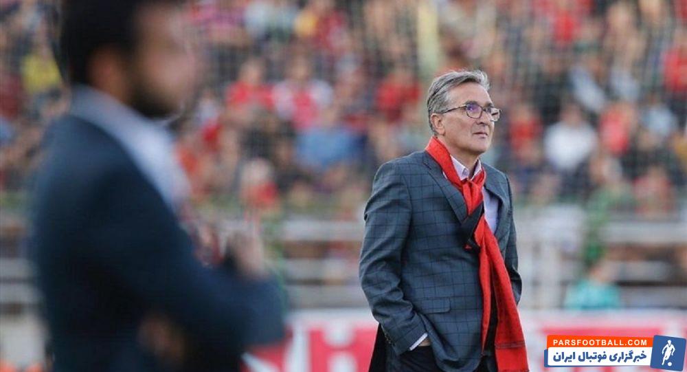 تراکتور در تلاش برای جذب برانکو ایوانکوویچ سرمربی کروات