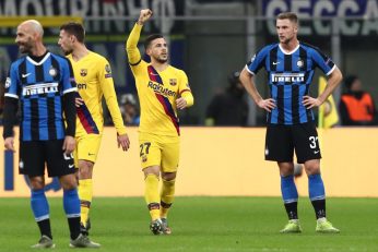 بارسلونا ؛ والورده : از حیث سختکوشی و جنگندگی بازیکنانم در زمین، رضایت کامل دارم