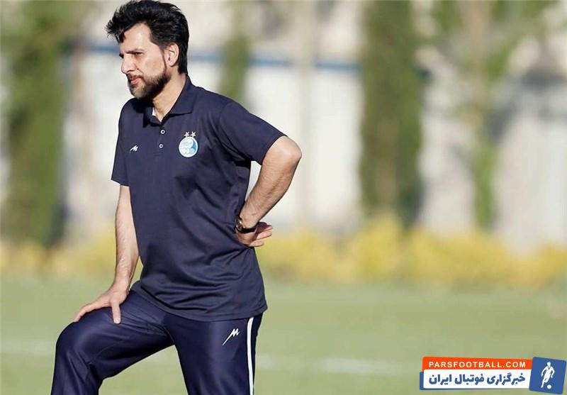 بیانی : معضل اصلی برای مشکلات این روزهای استقلال دروغ گفتن مدیران این تیم است