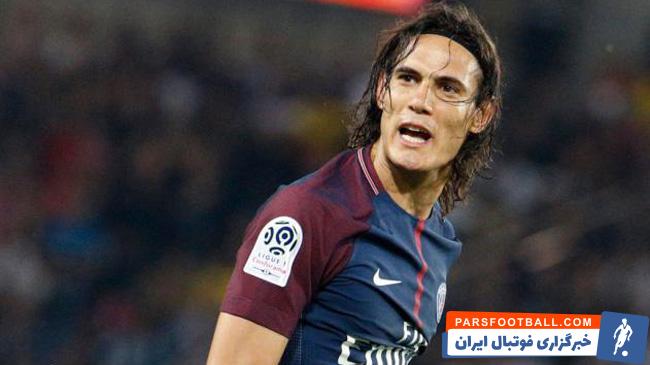 الدحیل به دنبال جذب ادینسون کاوانی از باشگاه پاری سن ژرمن فرانسه