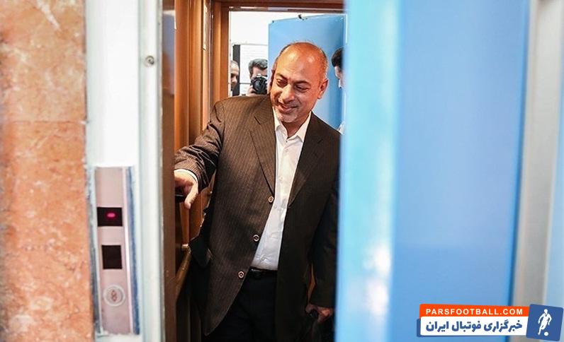 خلیل زاده ؛ حکم اسماعیل خلیل زاده برای حضور بهرام امیری به عنوان مشاور در استقلال