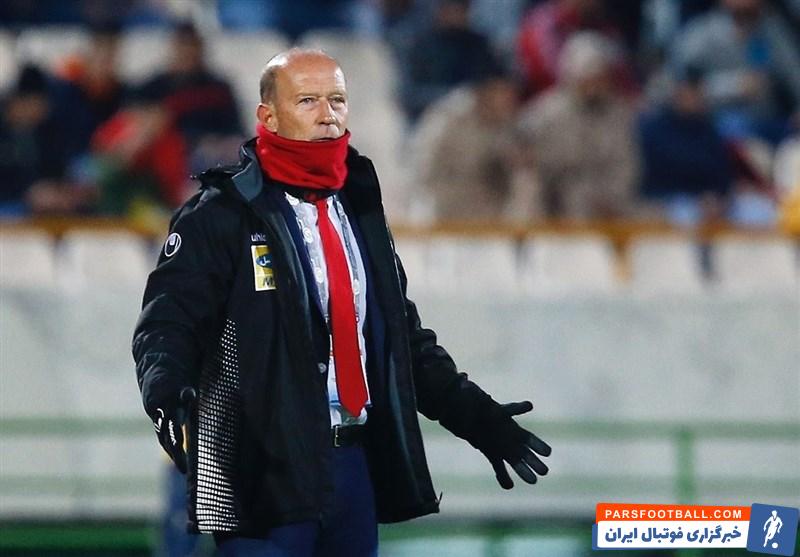 کالدرون ؛ مصاحبه نکردن پرسپولیسی ها به خاطر ترس از گابریل کالدرون
