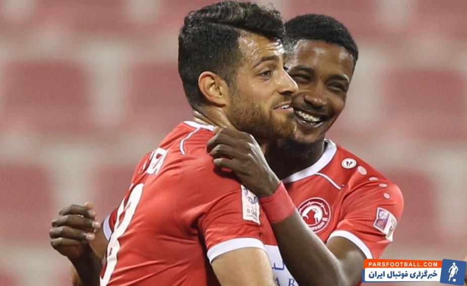 پور علی گنجی در لیست فروش باشگاه العربی