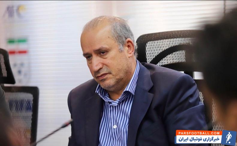 تاج ؛ علاقه مهدی تاج به حضور سرمربی داخلی بر روی نیمکت تیم ملی