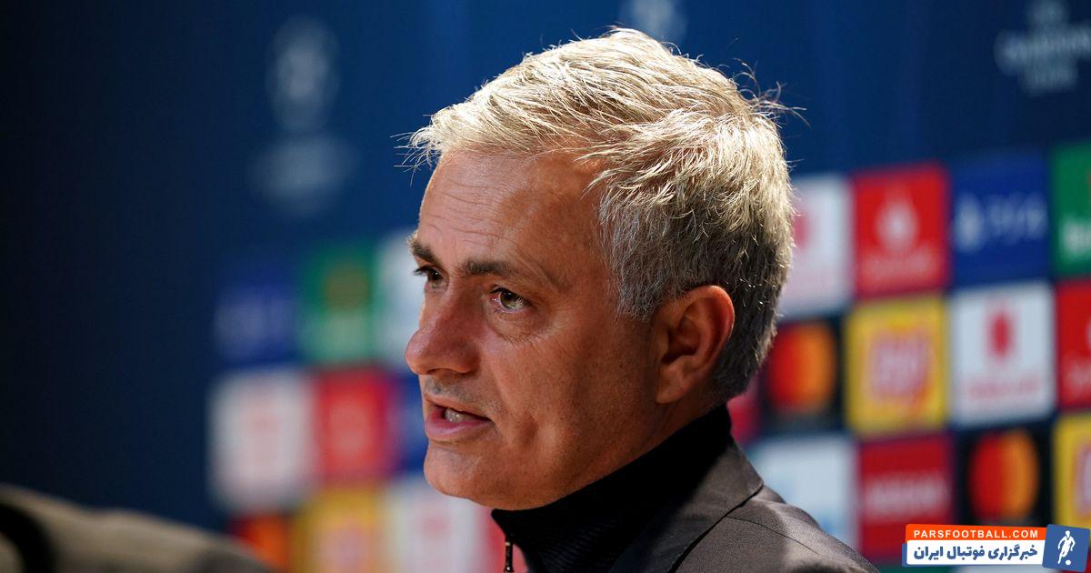 مورینیو : حالا بهترین مربیها آنهایی هستند که صفر باخت داشتهاند