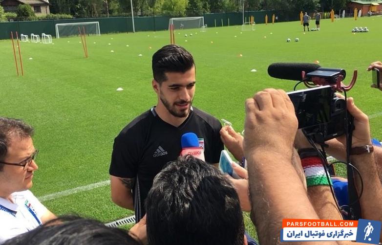 سعید ؛ علاقه امیر قلعه نویی سرمربی سپاهان به جذب سعید عزت اللهی