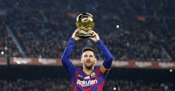 بارسلونا ؛ والورده : فوق‌العاده است این راه خیلی خوبی برای جشن گرفتن توپ طلا بود