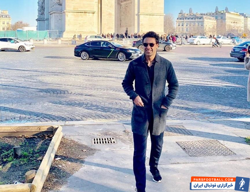 فرهاد مجیدی که پس از انتقادات هواداران استقلال از حضور روی نیمکت این تیم انصراف داد، به فرانسه رفته تا در یک دوره کلاس مربیگری شرکت کند.