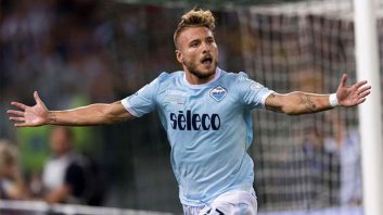 لاتزیو ؛ رکورد 17 گل ایموبیله در 14 بازی برای لاتزیو در رقابت های سری آ