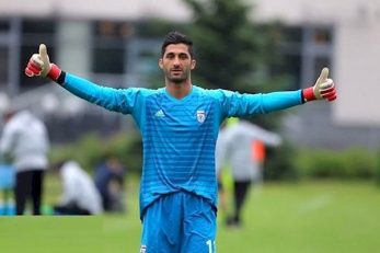 مظاهری ؛ دهمین کلین شیت رشید مظاهری در دیدار برابر نفت مسجد سلیمان