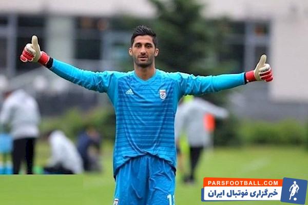 مظاهری ؛ دهمین کلین شیت رشید مظاهری در دیدار برابر نفت مسجد سلیمان