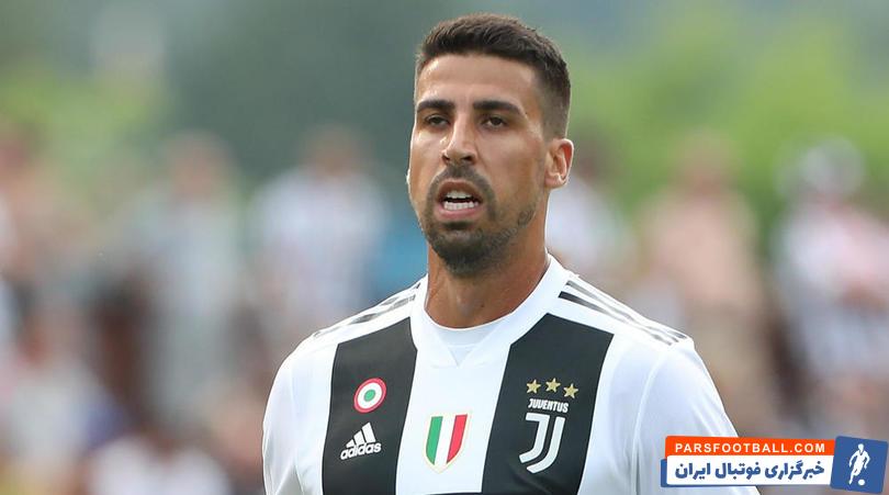 سامی خدیرا-یوونتوس-هافبک یوونتوس