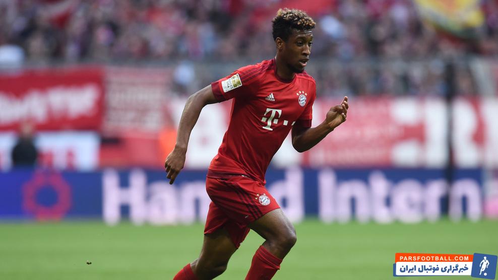 کومان ؛ مصدومیت کومان به دلیل از دست دادن تعادل بدون برخورد به کسی