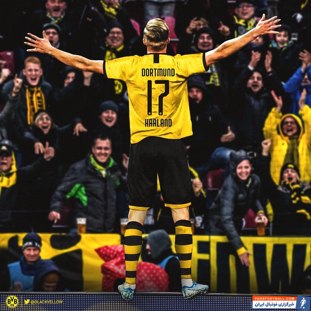 ارلینگ هالند جوان که با پرداخت 20 میلیون یورو به باشگاه سالزبورگ، به جمع زنبورها پیوسته است، با پیراهن شماره 17 به کار خود در آلمان ادامه خواهد داد.