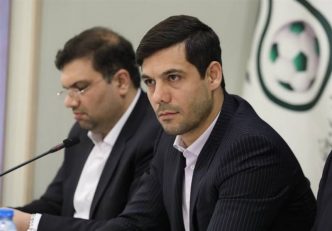 ابراهیم شکوری فدراسیون فوتبال