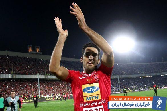 امیری ؛ پاس پشت پای وحید امیری برای علی علیپور در دیدار برابر شهرداری ماهشهر