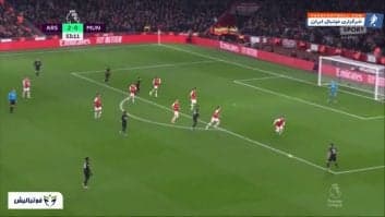 آرسنال ؛ خلاصه بازی آرسنال 2-0 منچستریونایتد لیگ برتر انگلیس 2019/2020