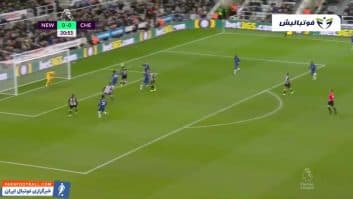 چلسی ؛ خلاصه بازی نیوکاسل 1-0 چلسی لیگ برتر انگلیس فصل 2019/2020
