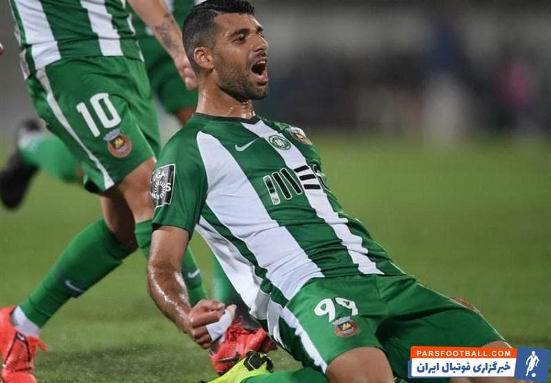 طارمی ؛ گل مهدی طارمی با شوت دیدنی در دیدار ریو آوه برابر بوآویشتا