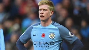 دی بروین ؛ همه گل ها و پاس گل های کوین دی بروین در منچسترسیتی