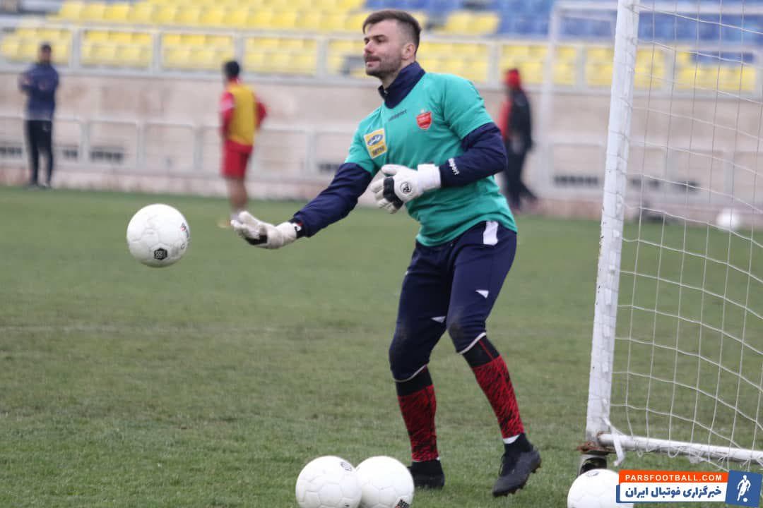 پرسپولیس ؛ رادوشوویچ : مشخص نیست که چه زمانی به ایران خواهم آمد